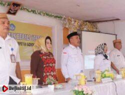 Dinas Pendidikan Gorut Gelar Sertijab Kepala Sekolah SD dan SMP