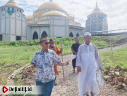 Bupati Thariq Modanggu Cek Kesiapan Fasilitas Ijtima di Masjid Raya Blok Plan
