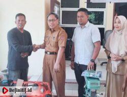 Pemda Gorontalo Utara Salurkan Bantuan Program UMKM Melalui Dinas Transmigrasi dan Tenaga Kerja
