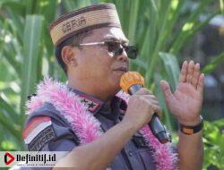 Bupati Thariq Modanggu Hadiri Launching Kampung Moderasi Beragama di Desa Dumolodo