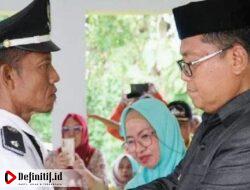 Bupati Gorontalo Utara Lantik Penjabat Kades Deme I, Mengantisipasi Kekosongan
