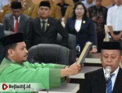 Dilantik Sebagai Anggota DPRD, Rahmat Lamadji Komitmen Meneruskan Aspirasi Simpatisan Partainya