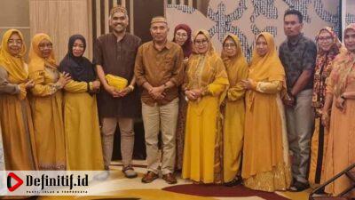 Dinas Pendidikan Gorut Laksanakan Buka Puasa Bersama di Hotel Aston