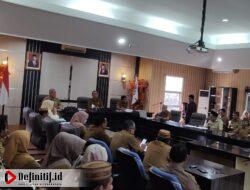 Bupati Gorut Thariq Modanggu Dalam Rakorev, Tekankan Agar OPD Tak Mengulangi Kesalahan