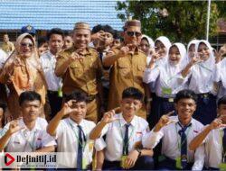 Bupati Gorut Thariq Modanggu Buka ASBK, ini Pesan Yang Disampaikan