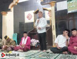 Peringati 10 Muharram, Masjid Ar-Rahman Kayubulan Lakukan Doa dan Dzikir Bersama