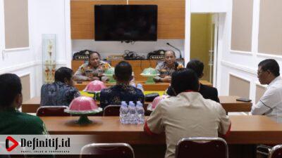 Kapolres Bulukumba Terima Kunjungan Pengurus Muhammadiyah Bulukumba