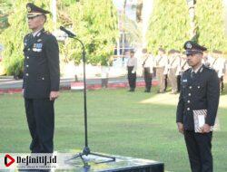 Sambut HUT RI ke-78, Polres Bulukumba Gelar Upacara Bendera