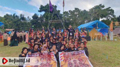 Pramuka MarsVenus Scout MTs Guppi Mattirowalie Raih Juara Umum 2 Lomba Penggalang Tingkat Kwarran Kindang