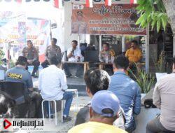 Kapolres Bulukumba Silaturahmi bersama Jurnalis dan Para Ketua Ormas serta OKP