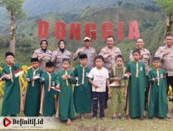 Wujud Polri Peduli Literasi, Polres Bulukumba Salurkan Ratusan Buku ke Pelosok Desa Kahayya