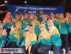 Warga Desa Jajag Dusun Petahuanan Gelar Senam Massal, Warga Antusias Ikuti Program Kesehatan