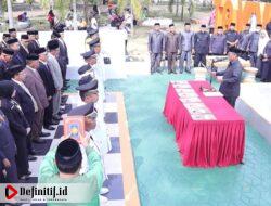 Thariq Modanggu Lantik Pejabat Administrator, Pengawas dan Fungsional di Lingkungan Pemkab Gorut