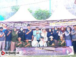 Gencarkan Sosialisasi dan Pendidikan Pemilih, PPK Gantarang Gelar Kemah Demokrasi