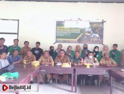 Mahasiswa KKN UIN Alauddin Makassar Angkatan ke-72 Gelar Seminar Proker Desa Bontonyeleng
