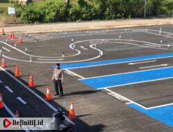 Lintasan Ujian Praktik SIM C Berubah, Masyarakat: Lebih Mudah dari Sebelumnya