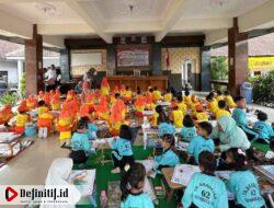Kemeriahan Kegiatan Lomba Mewarnai Tingkat TK/RA di Desa Sembulung dalam Rangka HUT ke-78 RI