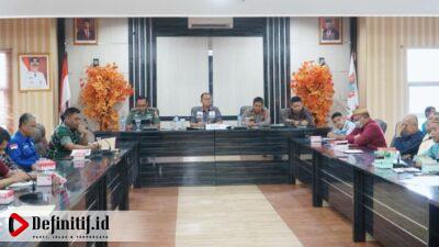 Cegah Kebakaran Hutan dan Lahan di Wilayah Gorut, Tim Terpadu Dibentuk