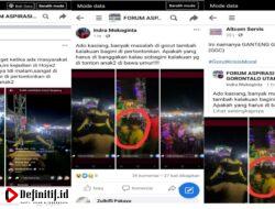 Sempat Ditutup Polres Gorut Karena Judi, GGC Berulah Lagi, Kali ini Tampilkan Penari Seksi