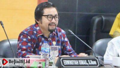 Survei CISA, Erwinsyah Ismail Diperhitungkan dalam 4 Simulasi Pilgub