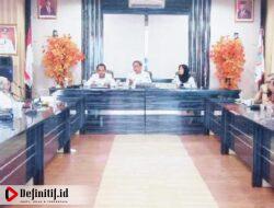 Sekda Gorut Pimpin Rapat Anggota Tahunan dan Pemilihan Pengurus Kopkar TKBM Anggrek Maju