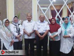 Kepala Dinas Pendidikan Gorut Lakukan Serah Terima Jabatan Kepala Sekolah SDN VI Tomilito