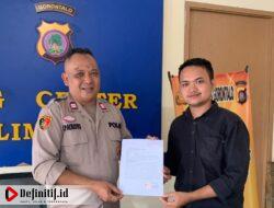 Diduga Lakukan Intervensi, Presiden BEM UG Polisikan PLT Kades Huidu