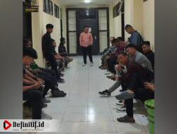 Aktivis Gorontalo Bersatu Kawal Pemeriksaan Lion Cs di Polda Gorontalo Gegara Demo PT. GM 