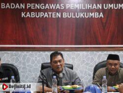 Maksimalkan Kinerja, Bawaslu Bulukumba Gelar Rapat Pengendalian Internal