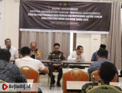 Perkuat Kolaborasi dan Sinergitas, Sentra Gakkumdu Rakor Samakan Persepsi soal Pidana Pemilu