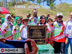 Pencanangan Taman Kelapa Dunia Oleh Pemda Kabupaten Gorontalo, Dipuji Turis Mancanegara