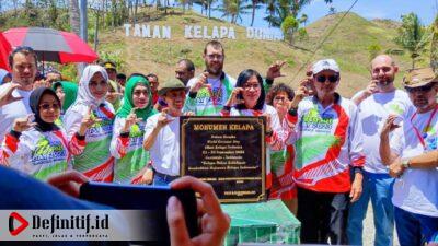 Pencanangan Taman Kelapa Dunia Oleh Pemda Kabupaten Gorontalo, Dipuji Turis Mancanegara
