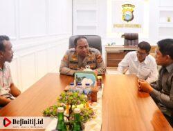 Audiensi Dengan Kapolres, Bawaslu Bulukumba Perkuat Sinergitas