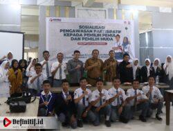 Sasar Pemilih Pemula, Bawaslu Bulukumba Gelar Sosialisasi Tingkatkan Kesadaran dan Partisipasi dalam Pengawasan Pemilu