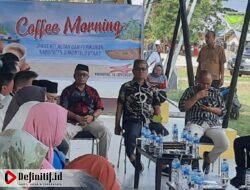 Bupati Gorontalo Utara Dorong Pengelolaan Perikanan Tangkap melalui Kegiatan Coffee Morning