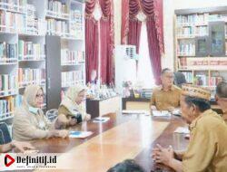 Bupati Gorontalo Utara Thariq Modanggu Gelar Pertemuan Strategis Persiapan Road Show Data