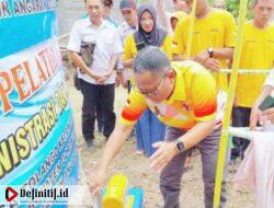 Bupati Gorontalo Utara Thariq Modanggu Uji Coba Fasilitas Pamsimas