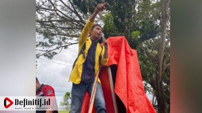 Wapres UG Kecam Sikap Premanisme ASN Kominfo, Fajrin: Kritik Dilapor, Massa Aksi Dipukul