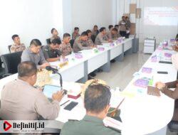 Polres Bulukumba Gelar Rakor Lintas Sektoral, Kesiapan Pengamanan Pemilu