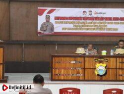 Apresiasi Kinerja Polres, Ketua Bawaslu Bulukumba Ajak Personel Polres Kawal Pemilu 2024