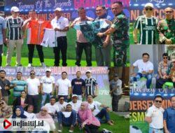 Dihadiri Dandim 1304/GTO, Ketua AFP, Launching Jersey dan Sekret FC ANGKA Terheboh di Gorontalo