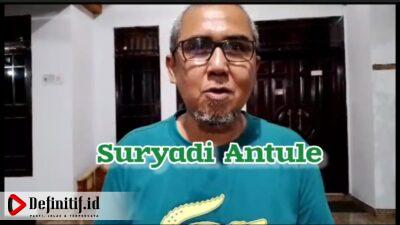 Suryadi Antule Targetkan Raih 3000 Suara untuk Duduk di DPRD Kota Gorontalo
