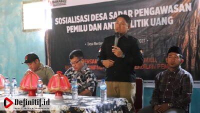 Antisipasi Pelanggaran Pemilu, Bawaslu Bulukumba Gagas Desa Sadar Pengawasan Pemilu dan Anti Politik Uang