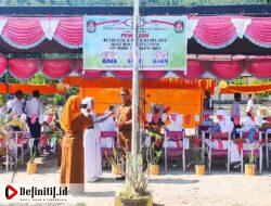 Keren! Pemilihan Ketua dan Wakil Ketua OSIS SMPN 1 Sumtim Dilaksanakan Seperti Pemilihan Umum
