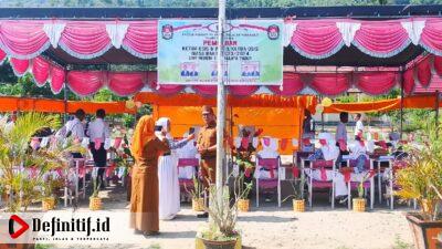 Keren! Pemilihan Ketua dan Wakil Ketua OSIS SMPN 1 Sumtim Dilaksanakan Seperti Pemilihan Umum