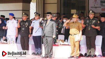 Peringati Hari Sumpah Pemuda, Pemda Gorut Gelar Upacara Bendera