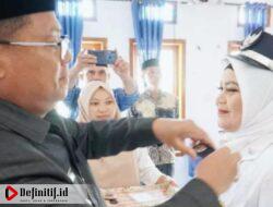 Bupati Gorut Thariq Modanggu Lantik Pj Kades Botuwombato dan Sampaikan Pesan Ini
