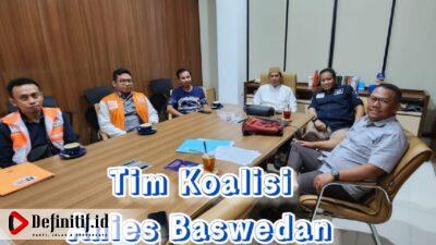 Dipimpin Ridwan Monoarfa, Tim Koalisi Gelar Rapat Terkait Persiapan Kedatangan Anies Baswedan di Gorontalo 