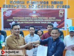 Setelah Penetapan DCT, Bawaslu Gorut Gerak Cepat Larang Peserta Pemilu Kampanye di Luar Jadwal