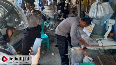 Operasi Cipkon Jelang Pemilu 2024, Polres Bulukumba Amankan Puluhan Liter Miras Jenis Ballo 